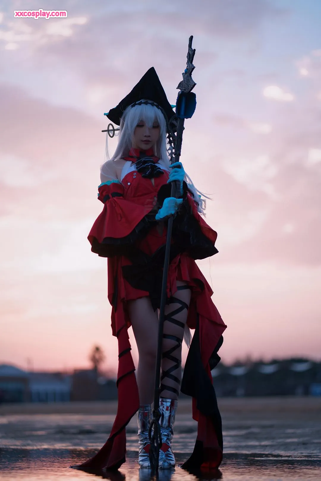 Mianbingxianer as Zhuoxin Skadi